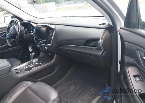 2018 Chevrolet Traverse Premier z USA, uszkodzony, nr VIN 1GNEVJKW3JJ179586